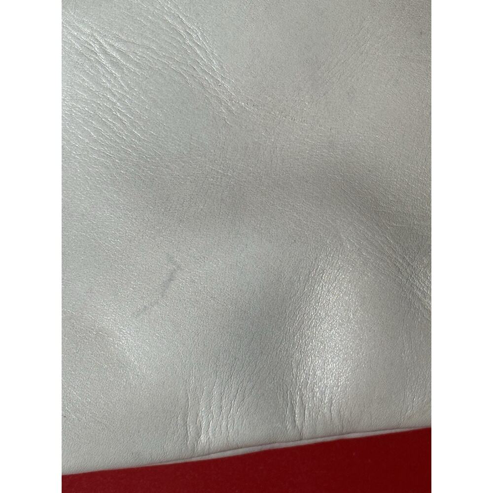 Patricia Nash Leather Salandra Flap Crossbody - Citrus Rose Placement has defect - Picture 5 of 7
